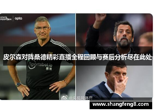 皮尔森对阵桑德精彩直播全程回顾与赛后分析尽在此处